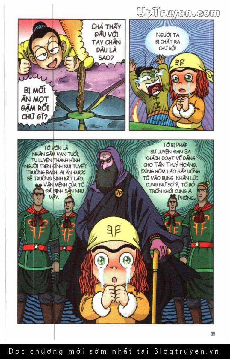 ô long viện linh vật sống (truyện dài) Chapter 14 trang 3