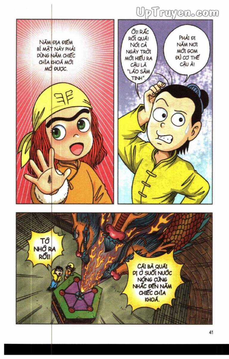 ô long viện linh vật sống (truyện dài) Chapter 14 trang 5