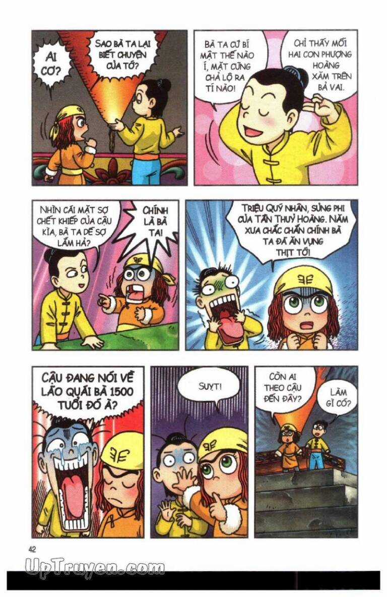 ô long viện linh vật sống (truyện dài) Chapter 14 trang 6