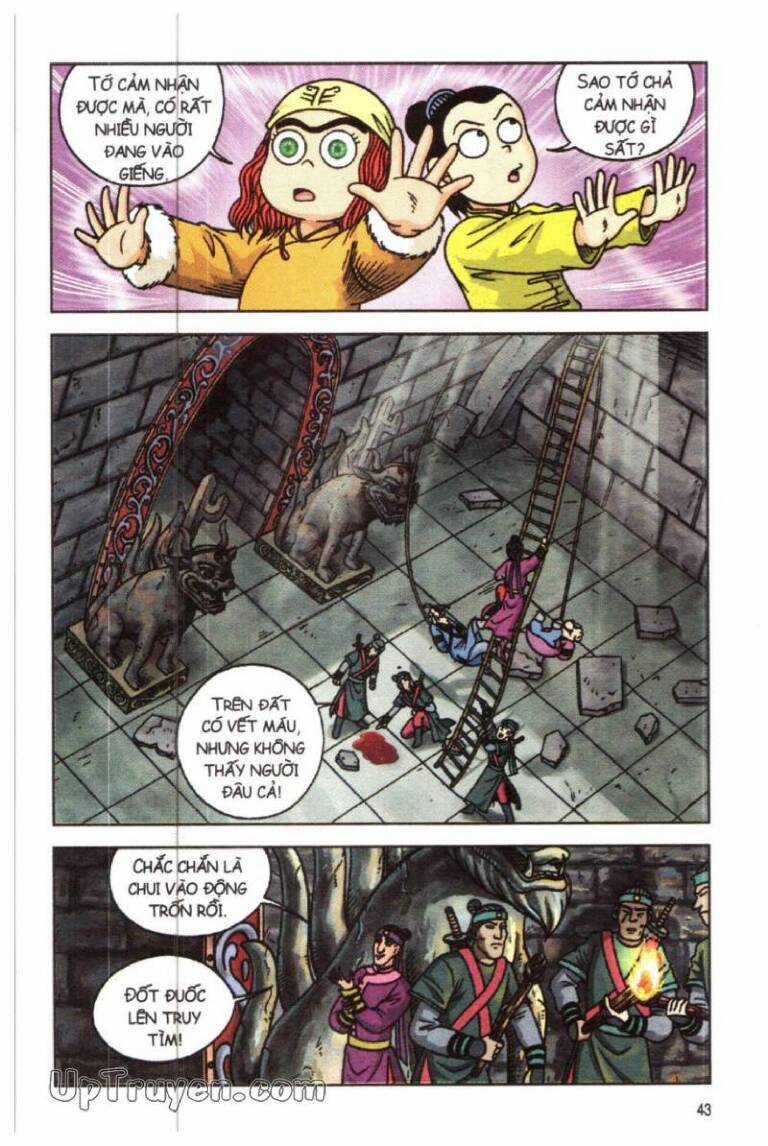 ô long viện linh vật sống (truyện dài) Chapter 14 trang 7