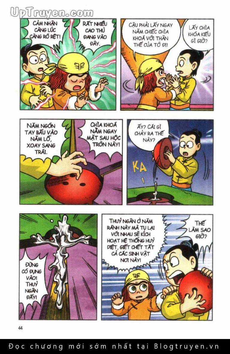 ô long viện linh vật sống (truyện dài) Chapter 14 trang 8