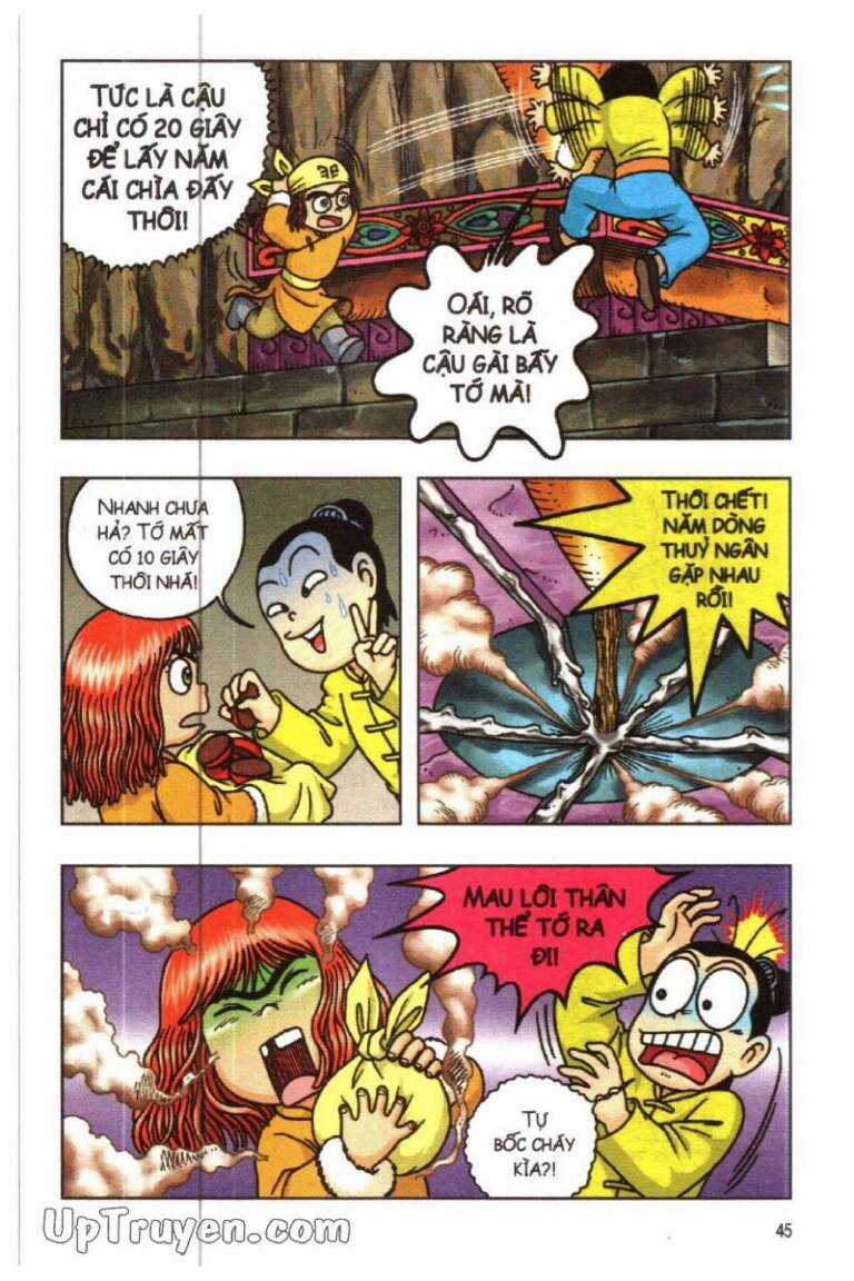 ô long viện linh vật sống (truyện dài) Chapter 14 trang 9