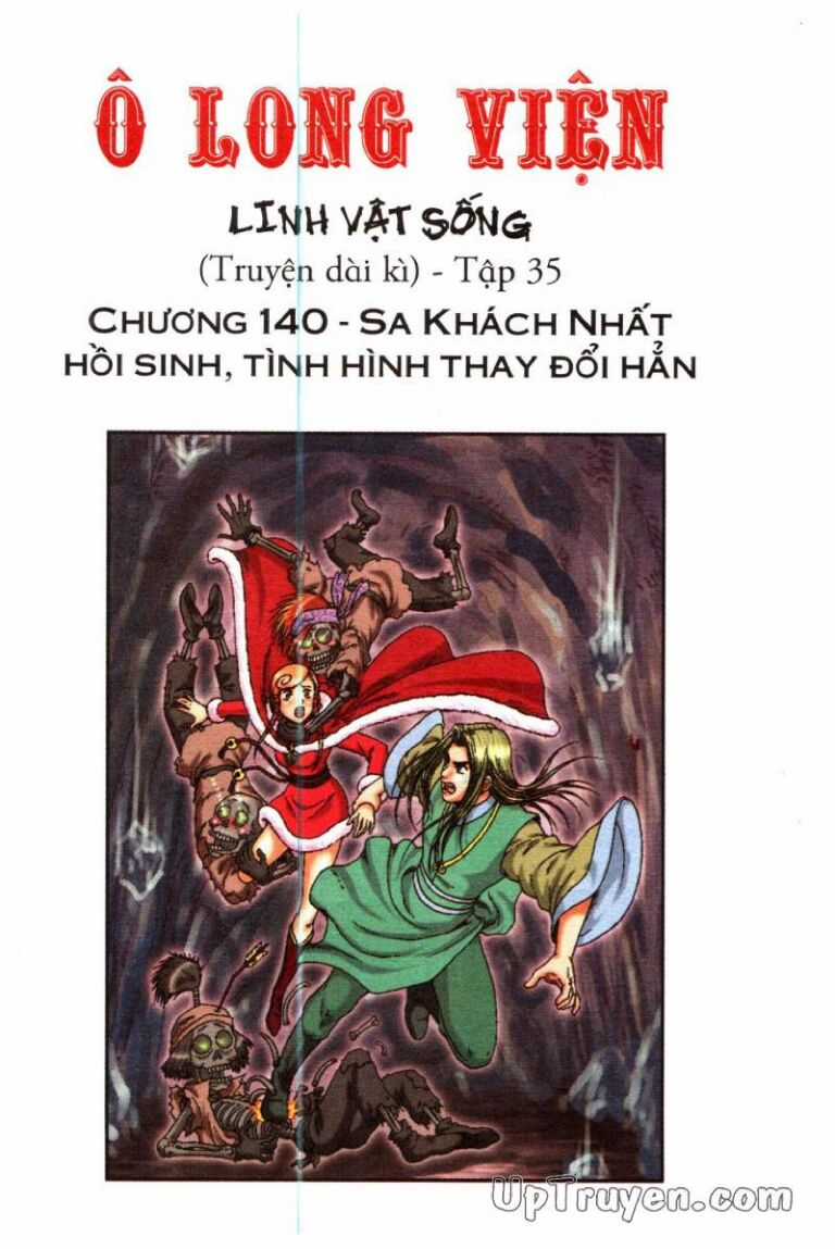 ô long viện linh vật sống (truyện dài) Chapter 140 trang 1