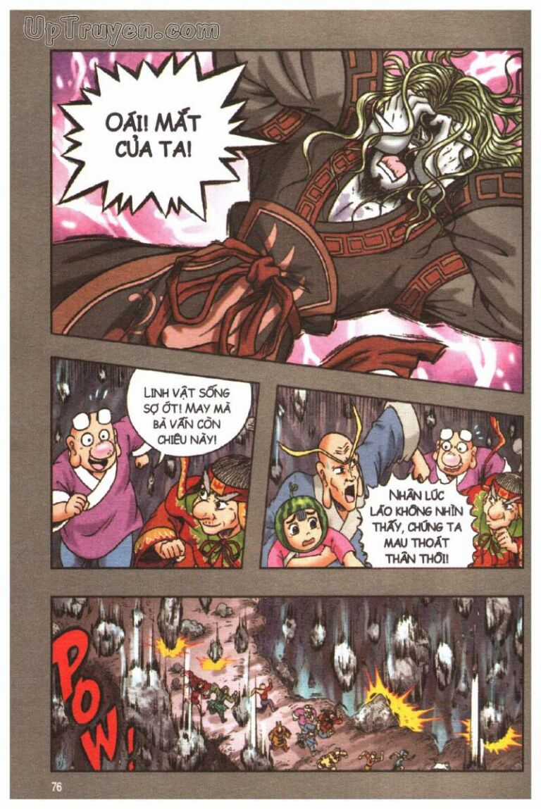 ô long viện linh vật sống (truyện dài) Chapter 140 trang 10