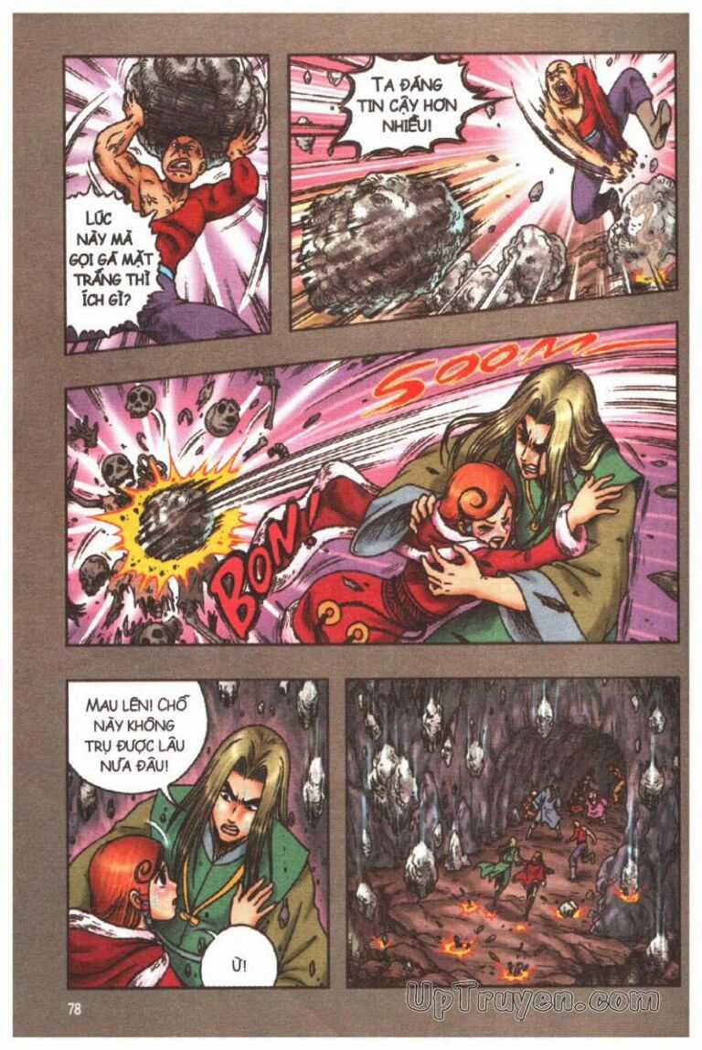 ô long viện linh vật sống (truyện dài) Chapter 140 trang 12