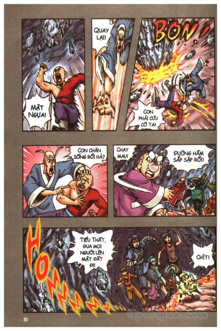 ô long viện linh vật sống (truyện dài) Chapter 140 trang 14