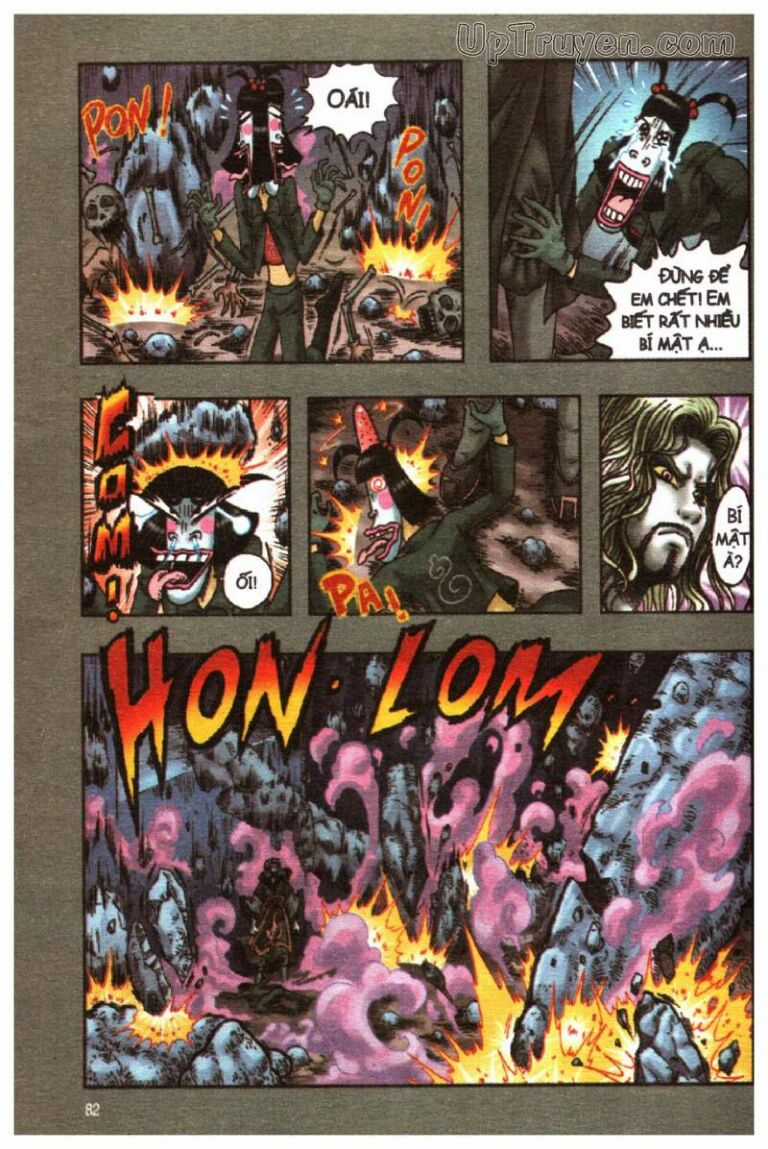 ô long viện linh vật sống (truyện dài) Chapter 140 trang 16