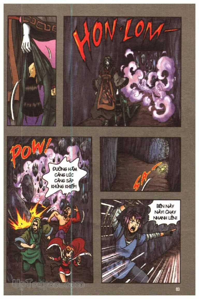 ô long viện linh vật sống (truyện dài) Chapter 140 trang 17