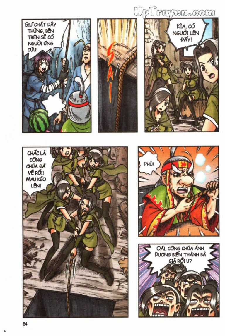 ô long viện linh vật sống (truyện dài) Chapter 140 trang 18