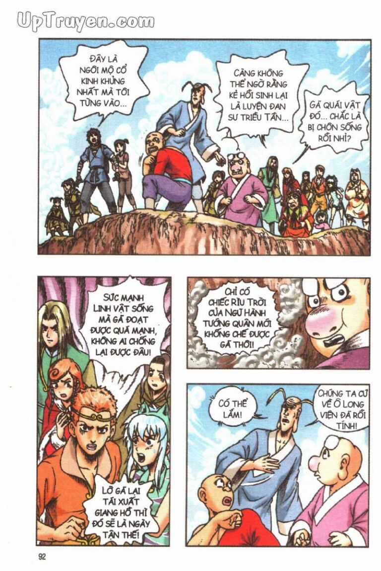 ô long viện linh vật sống (truyện dài) Chapter 140 trang 26