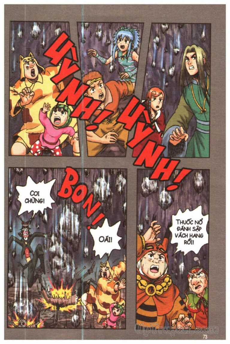 ô long viện linh vật sống (truyện dài) Chapter 140 trang 7