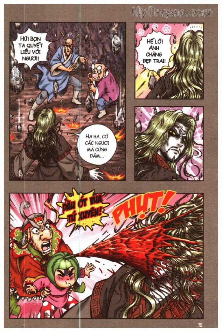 ô long viện linh vật sống (truyện dài) Chapter 140 trang 9