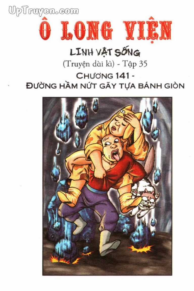 ô long viện linh vật sống (truyện dài) Chapter 141 trang 1