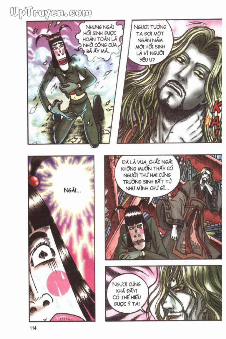 ô long viện linh vật sống (truyện dài) Chapter 141 trang 21