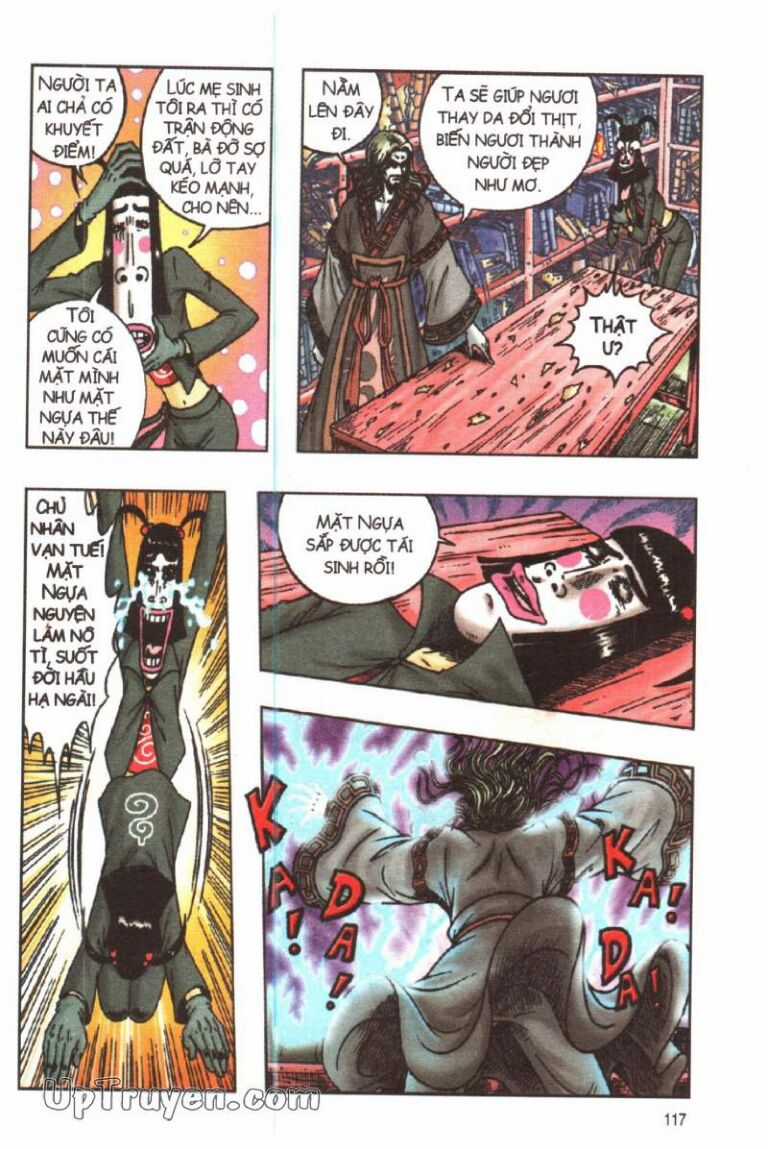 ô long viện linh vật sống (truyện dài) Chapter 141 trang 24