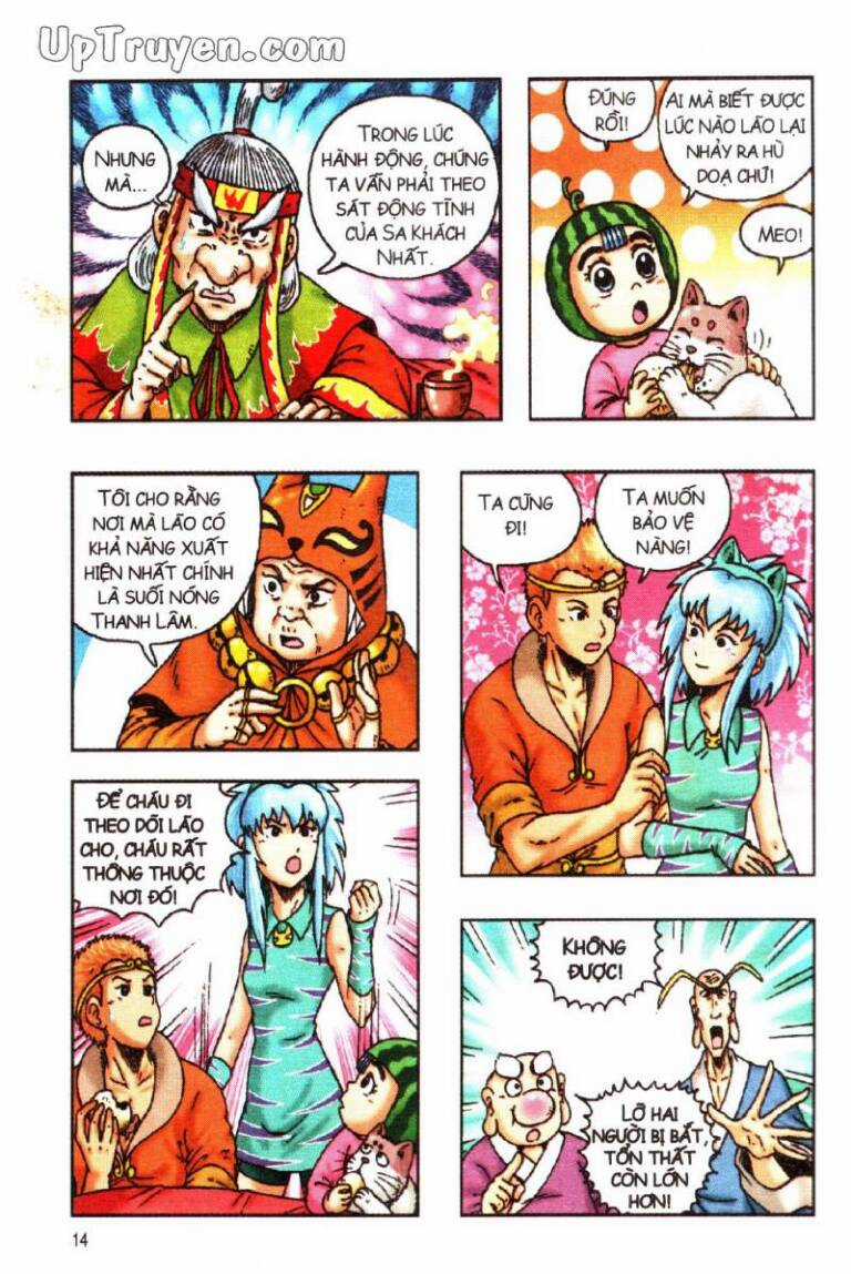 ô long viện linh vật sống (truyện dài) Chapter 142 trang 10