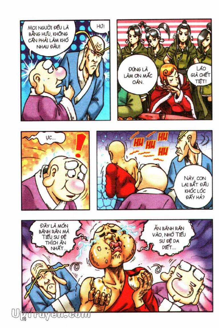 ô long viện linh vật sống (truyện dài) Chapter 142 trang 12