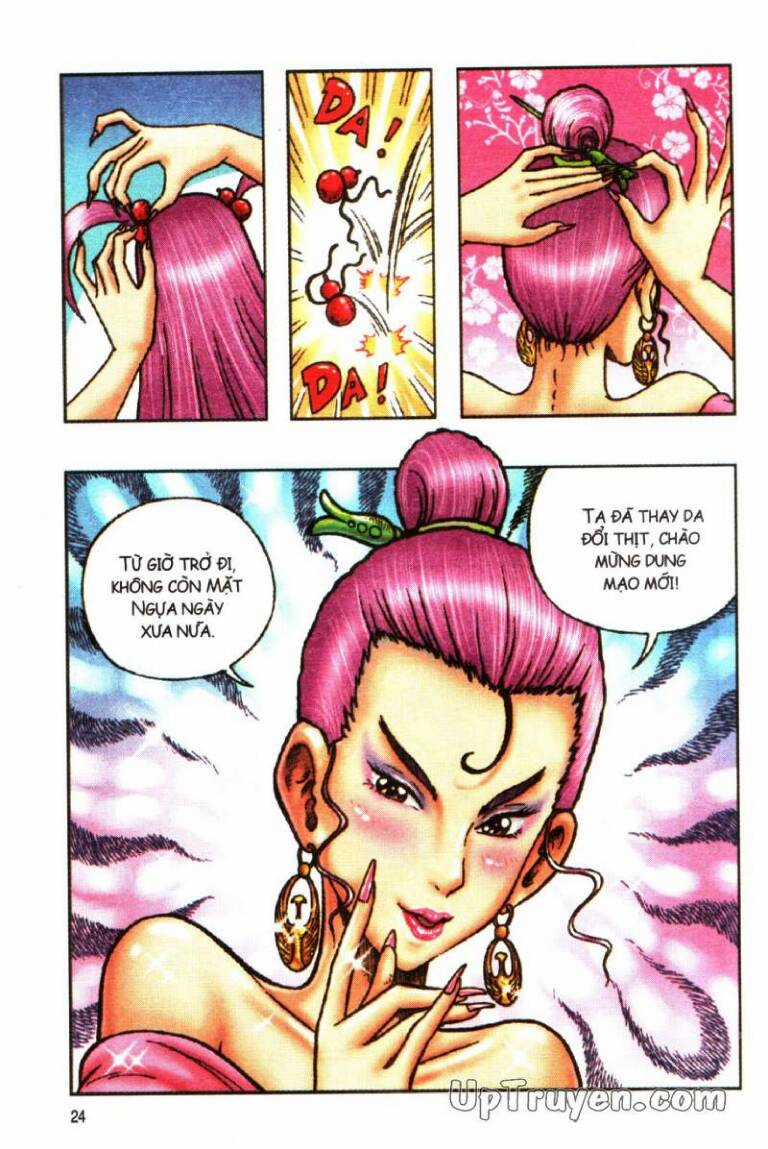 ô long viện linh vật sống (truyện dài) Chapter 142 trang 20