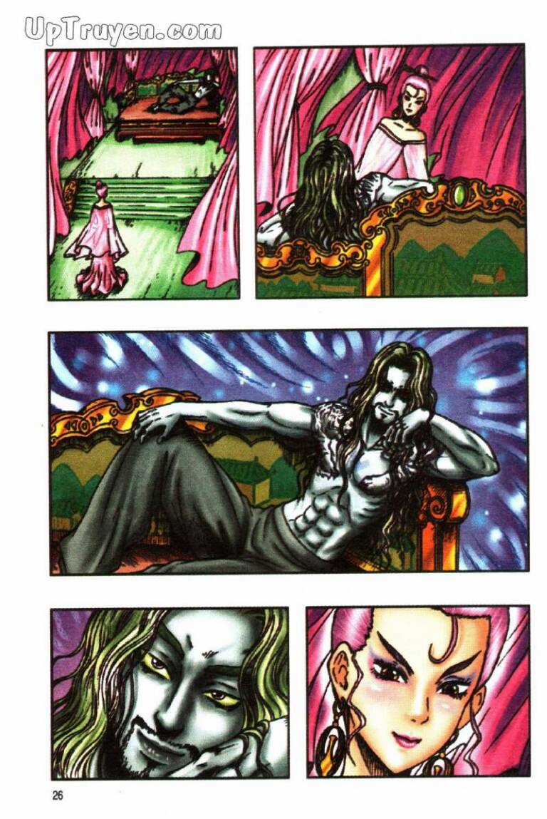 ô long viện linh vật sống (truyện dài) Chapter 142 trang 22