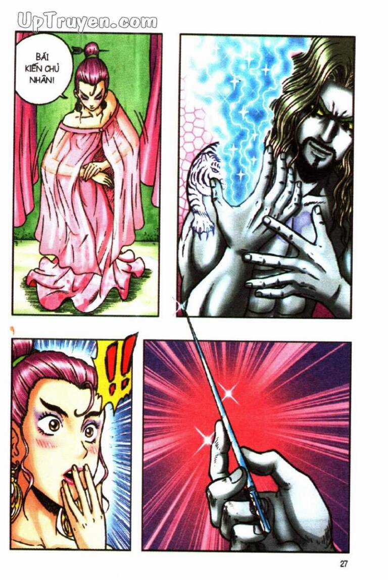 ô long viện linh vật sống (truyện dài) Chapter 142 trang 23