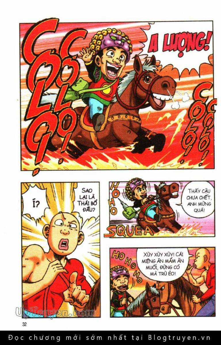 ô long viện linh vật sống (truyện dài) Chapter 142 trang 28