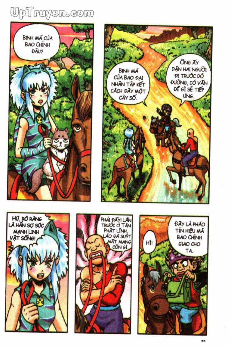 ô long viện linh vật sống (truyện dài) Chapter 142 trang 29