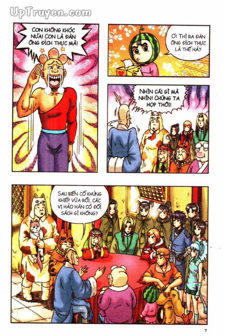 ô long viện linh vật sống (truyện dài) Chapter 142 trang 3