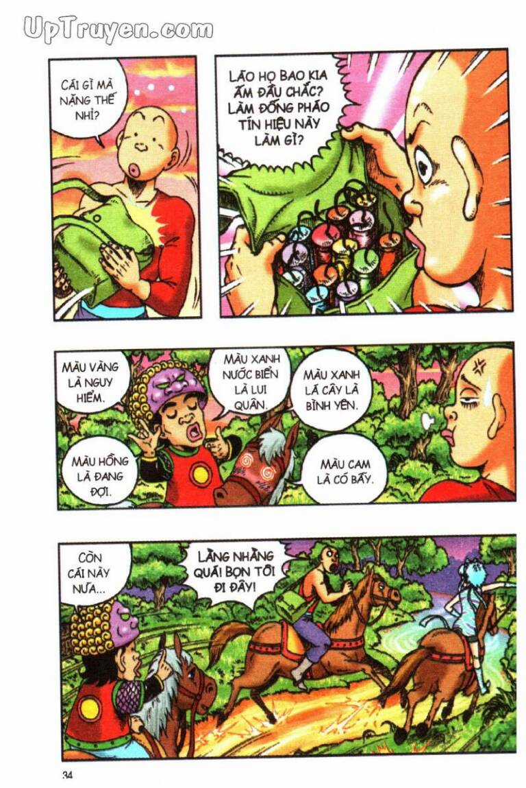 ô long viện linh vật sống (truyện dài) Chapter 142 trang 30