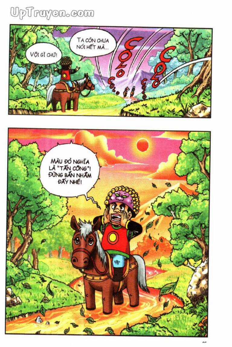 ô long viện linh vật sống (truyện dài) Chapter 142 trang 31