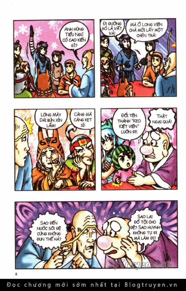 ô long viện linh vật sống (truyện dài) Chapter 142 trang 4