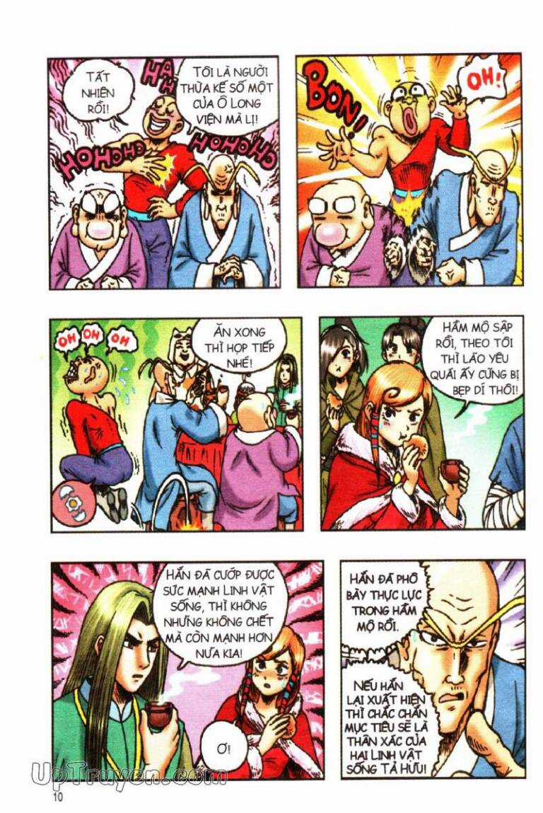 ô long viện linh vật sống (truyện dài) Chapter 142 trang 6