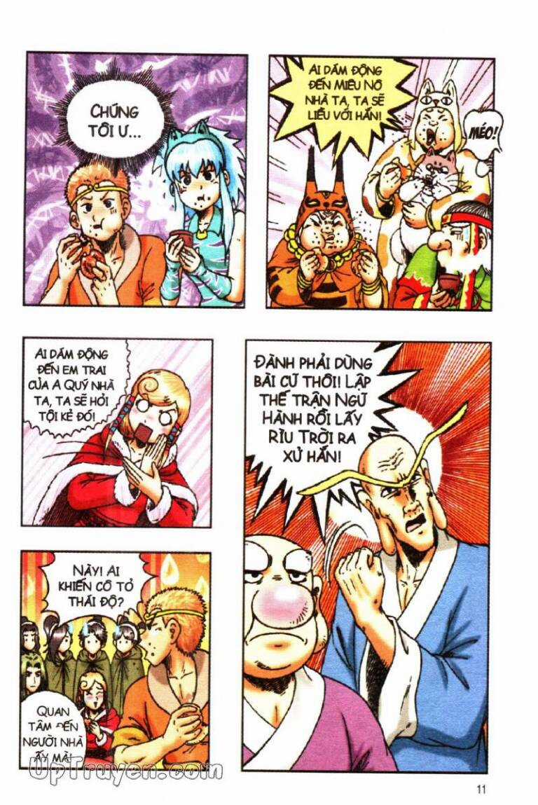 ô long viện linh vật sống (truyện dài) Chapter 142 trang 7