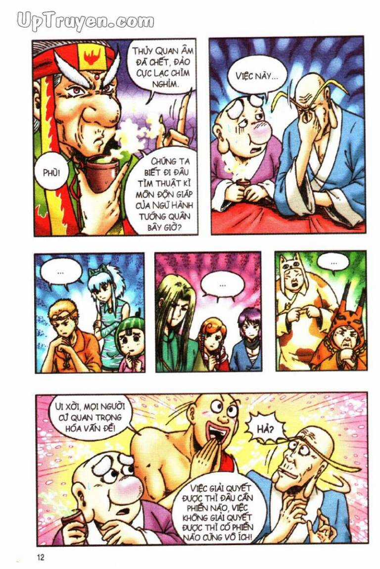 ô long viện linh vật sống (truyện dài) Chapter 142 trang 8