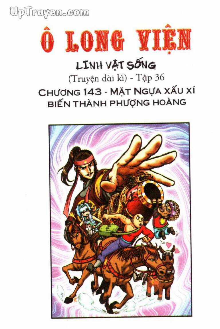 ô long viện linh vật sống (truyện dài) Chapter 143 trang 1