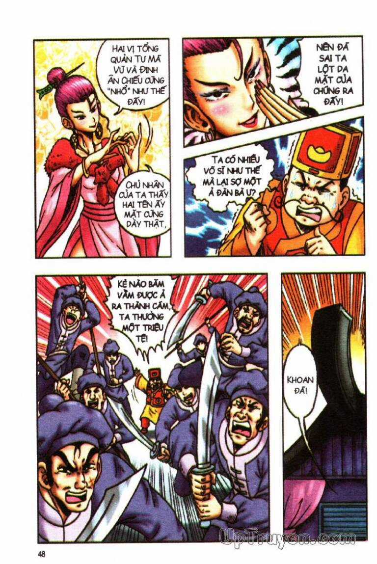 ô long viện linh vật sống (truyện dài) Chapter 143 trang 13