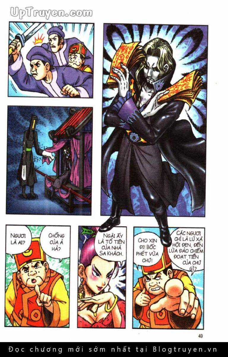 ô long viện linh vật sống (truyện dài) Chapter 143 trang 14