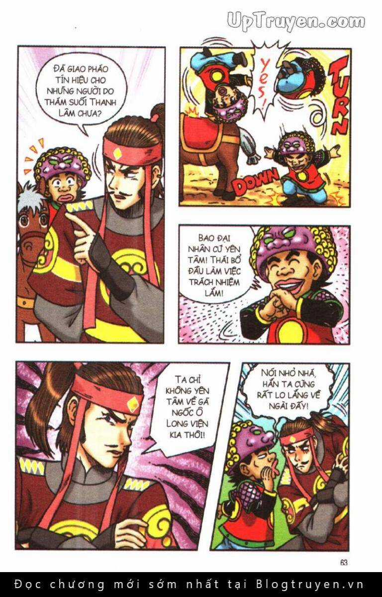 ô long viện linh vật sống (truyện dài) Chapter 143 trang 28