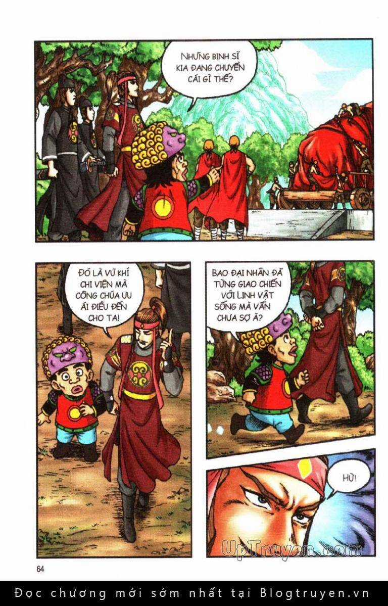 ô long viện linh vật sống (truyện dài) Chapter 143 trang 29