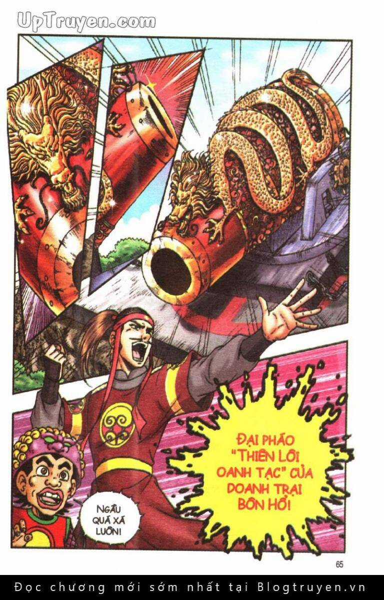 ô long viện linh vật sống (truyện dài) Chapter 143 trang 30