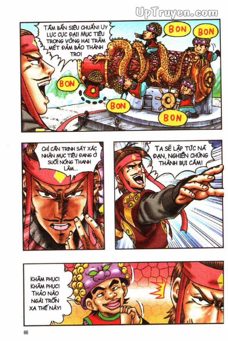 ô long viện linh vật sống (truyện dài) Chapter 143 trang 31