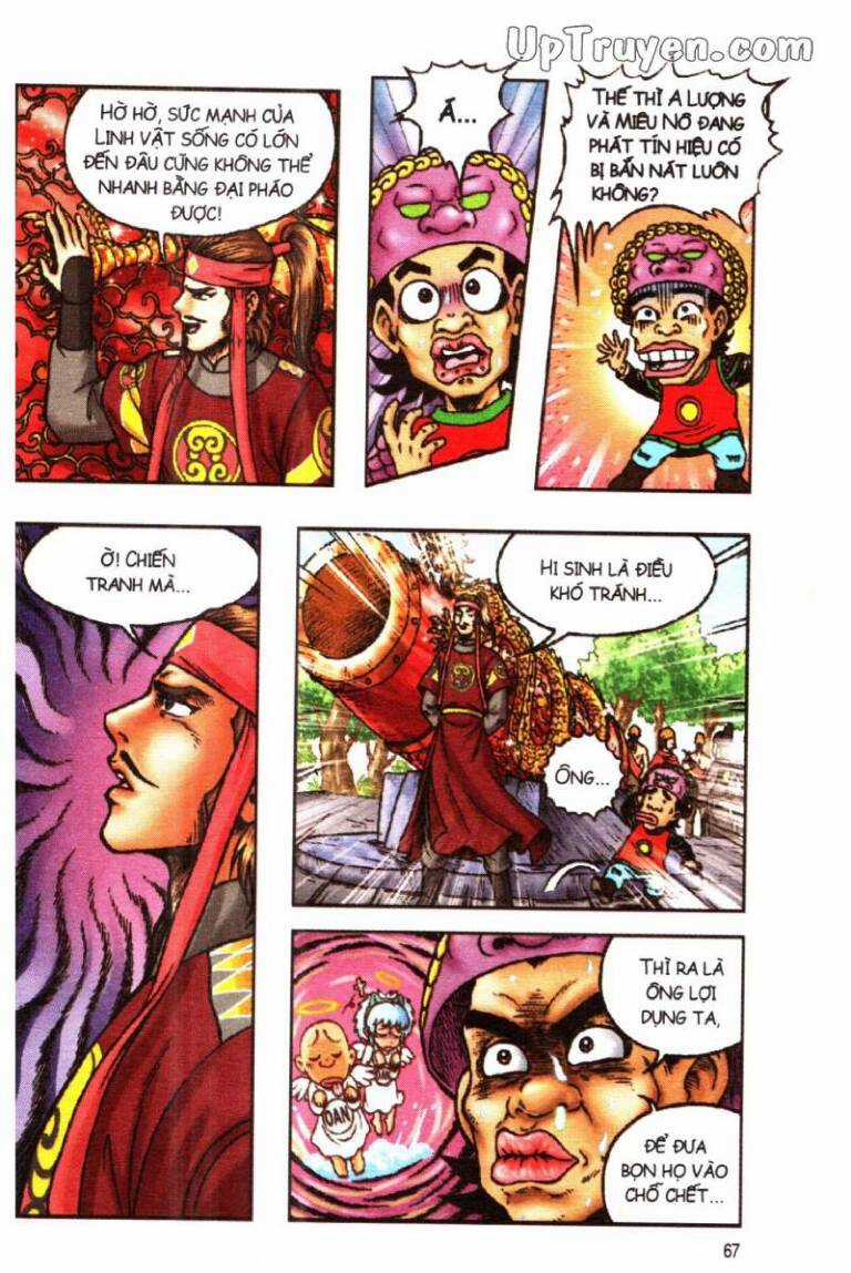 ô long viện linh vật sống (truyện dài) Chapter 143 trang 32