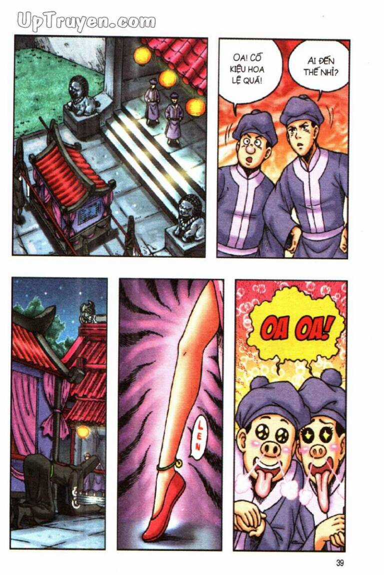 ô long viện linh vật sống (truyện dài) Chapter 143 trang 4