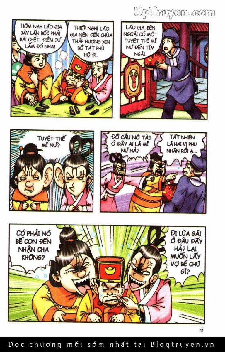 ô long viện linh vật sống (truyện dài) Chapter 143 trang 6