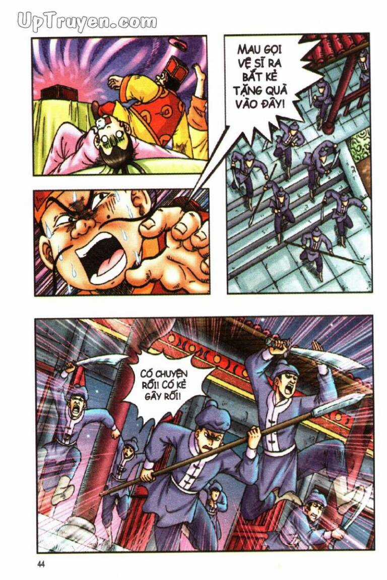 ô long viện linh vật sống (truyện dài) Chapter 143 trang 9