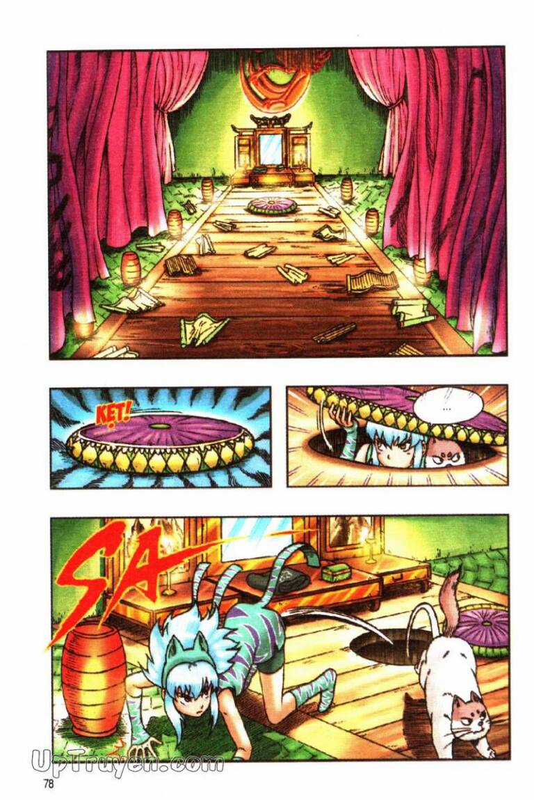 ô long viện linh vật sống (truyện dài) Chapter 144 trang 10