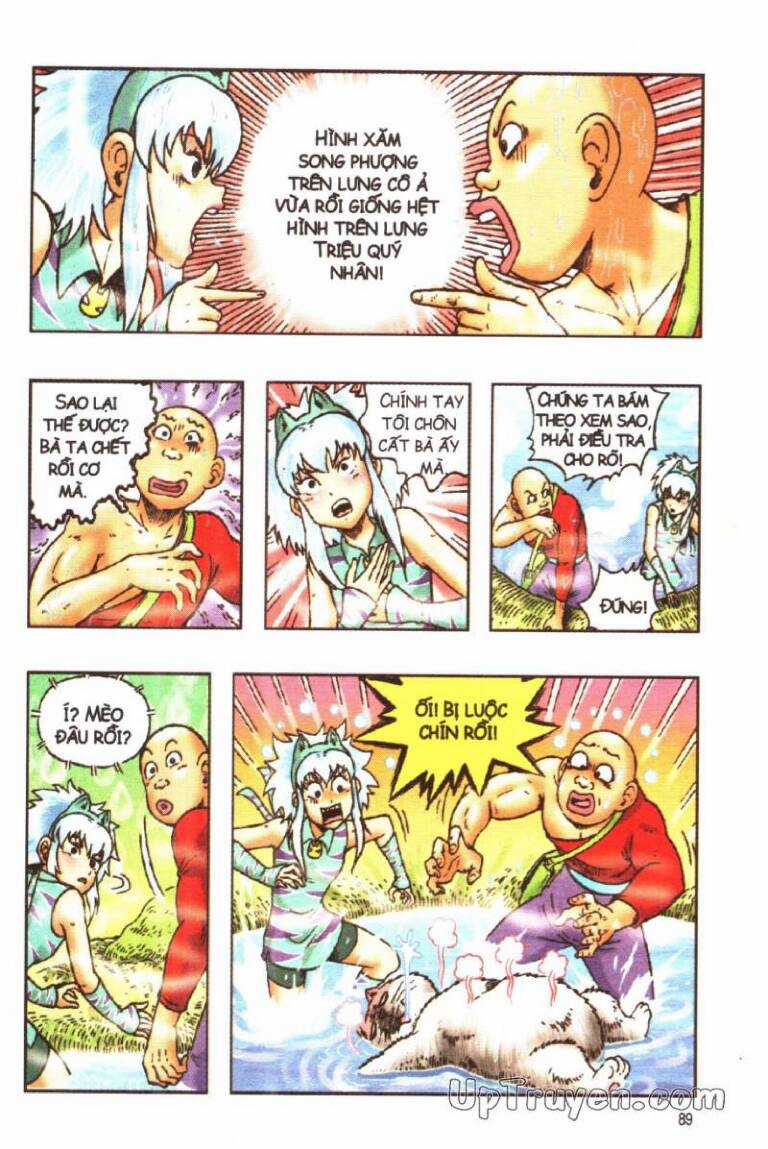 ô long viện linh vật sống (truyện dài) Chapter 144 trang 21