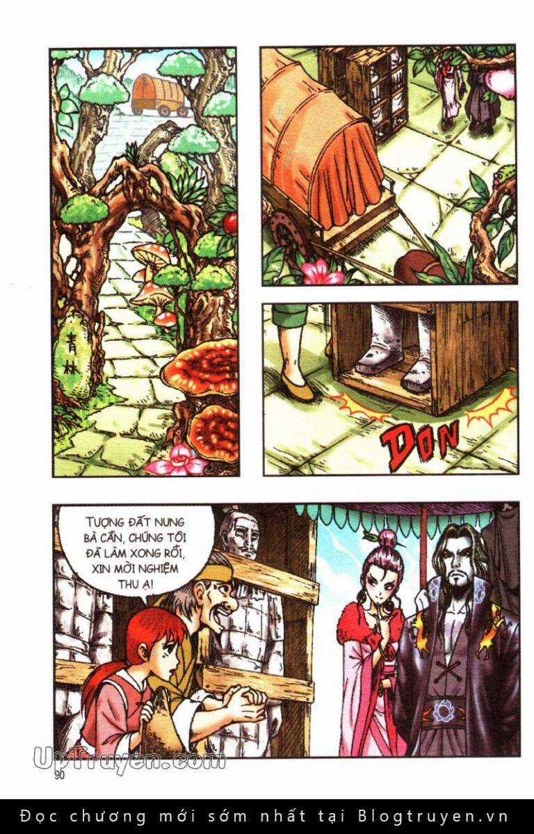 ô long viện linh vật sống (truyện dài) Chapter 144 trang 22