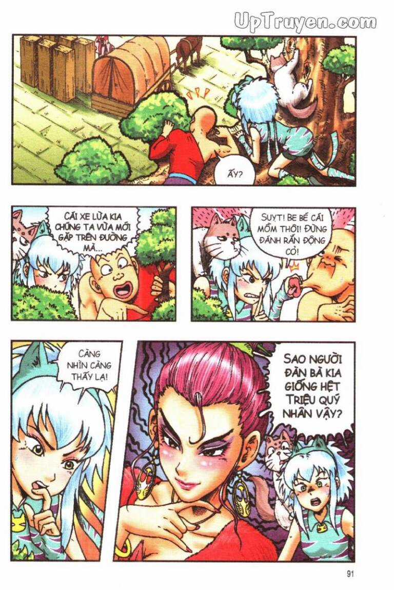 ô long viện linh vật sống (truyện dài) Chapter 144 trang 23