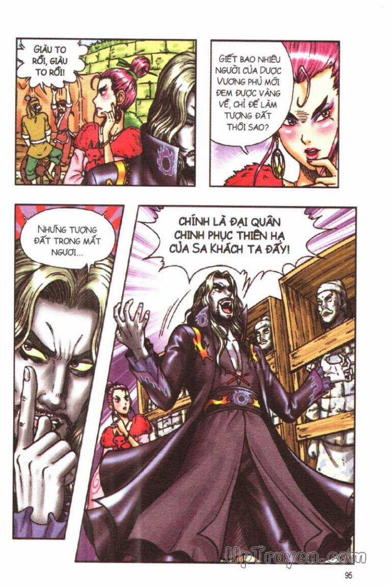 ô long viện linh vật sống (truyện dài) Chapter 144 trang 27