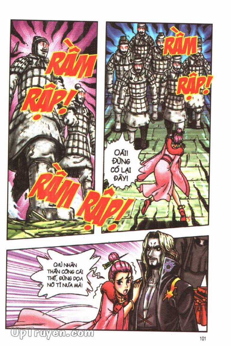 ô long viện linh vật sống (truyện dài) Chapter 144 trang 33